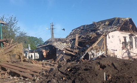 Всю ніч сьогодні ворог обстрілював мирне місто Білопілля та околиці
