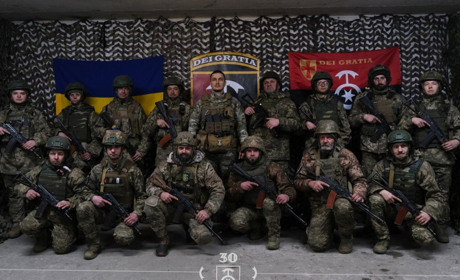 У 30-й бригаді вручили шеврони новим бійцям: світлини