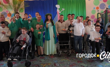 Попрощалися з зимою та підготувалися до зустрічі з весною. Як у Городку відзначили свято Стрітення