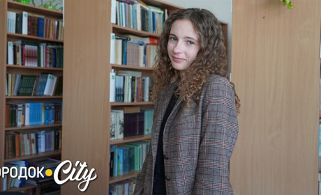 Городоччанка Софія Ющишина виборола друге місце на Всеукраїнській олімпіаді з польської мови