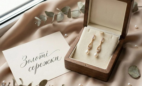 Золоті сережки: Як обрати ідеальну прикрасу та чому це найкраща інвестиція в емоції