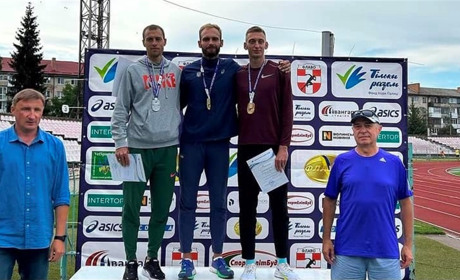 Черкаські спортсмени стали призерами Чемпіонату України з легкої атлетики