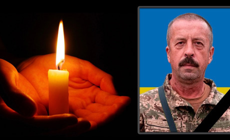 На щиті в Улянівку повернувся захисник Анатолій Щербак