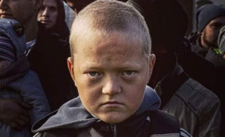 Вірші війни: "Цей хлопчик надто рано посивів..."