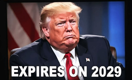 Broken News запустив зворотний відлік часу до закінчення каденції Трампа
