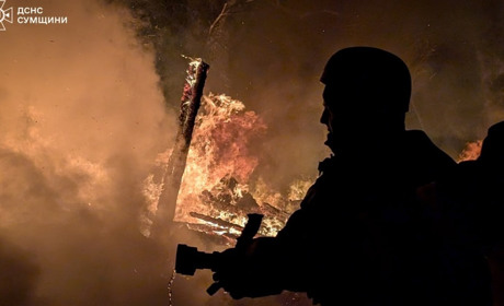 Нічний терор Шосткинщини: під вогнем опинилися Миронівський старостинський округ (відео)