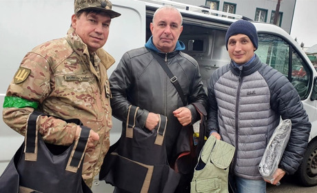 Волновасьці продовжують збирати і доставляти допомогу територіальній обороні