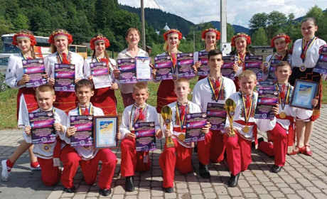 Хореографічний колектив «Дарунок» здобув Гран-Прі на Всеукраїнському фестивалі