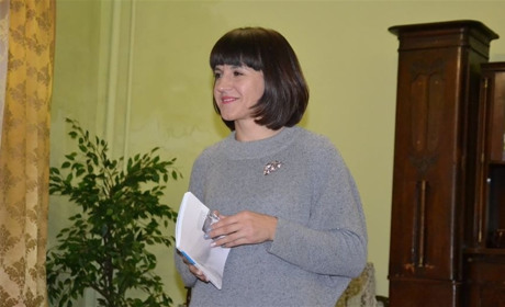 «Невидимі»: переможниця «Гранослова» Оксана Скоц презентувала першу збірку поезій