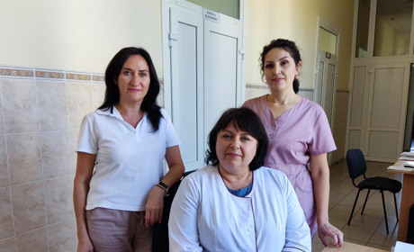 Історія одужання: пацієнтка подякувала колективу інфекційного відділення Знам’янської лікарні