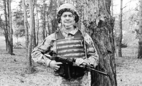 Зупинилось серце: на Донеччині помер воїн із Клесова