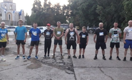 У Первомайську пройшов третій онлайн-забіг ЗРВ ЗСУ RUN. Мети вдалося досягнути