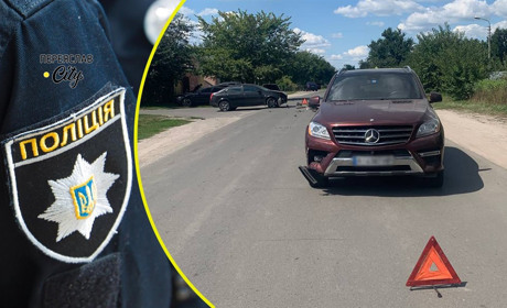 У Переяславі сталися дві ДТП, а в селі люди посварилися через пасіку: хроніка поліції