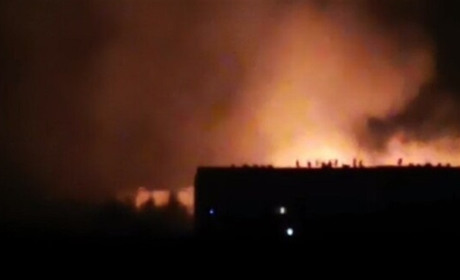 Вночі росіяни обстріляли Київщину дронами-камікадзе ОНОВЛЕНО