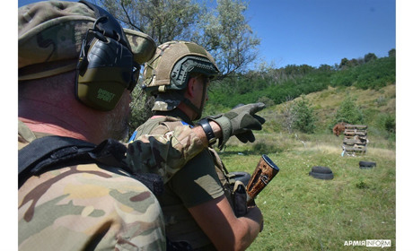 На Сумщині триває підготовка підрозділів Сил ТрО