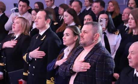 Дунайський інститут ОНМА відзначив 65 років з дня заснування