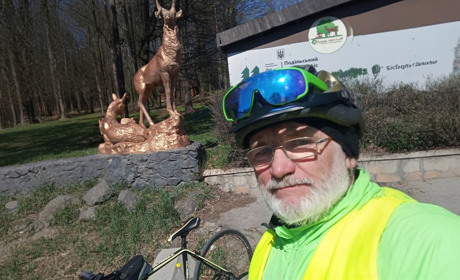 Пенсіонер із Городка готується до веломарафону Париж–Брест–Париж: подолав 200 км майже за 12 годин