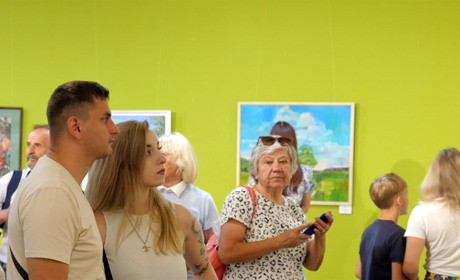 "Нескорене прикордоння": масштабна виставка українського мистецтва в Шостці