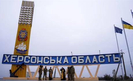 Загарбники атакували 33 населених пункти правобережжя Херсонщини