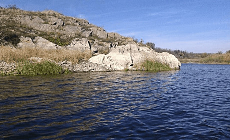 Берда на глобусе планеты