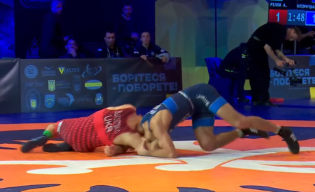 У Звягелі відбудеться чемпіонат України серед юніорів та юніорок (U20) з боротьби вільної