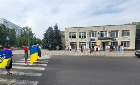 Хвилина мовчання. Чи все у Південноукраїнську зроблено, щоб кожен міг вшанувати загиблих?