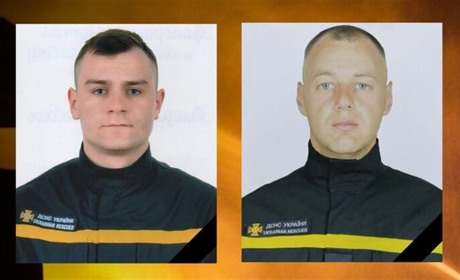 Внаслідок нічного обстрілу Хмельницького загинуло двоє рятувальників