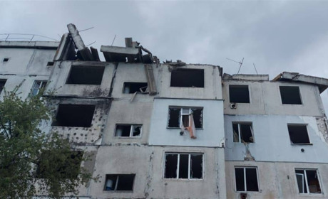 Окупанти скинули дві авіабомби на Козацьке