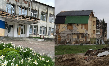 Як живуть прикордонні села Руські Тишки та Іскрисківщина: обстріляні, але незломлені