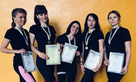 Досягнення районної команди у відкритому чемпіонаті з пауерліфтингу