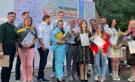 «Кожен із нас вправі допомогти»: ГО «Молодь — майбутнє нації» стала першою в регіональному конкурсі
