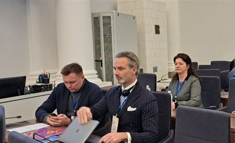 Міжнародна співпраця: Петропавлівська СТГ представила свій проєкт
