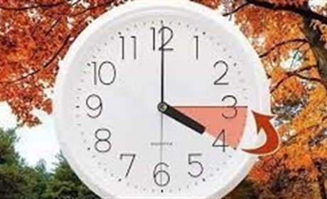 Переходимо на зимовий час