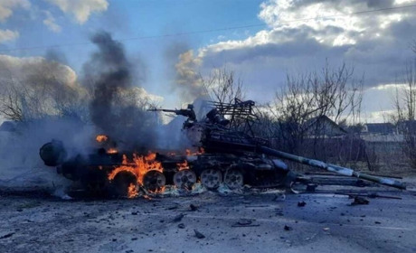 Триває 91-й день війни. Втрати ворога та ситуація в регіонах станом на ранок 25 травня
