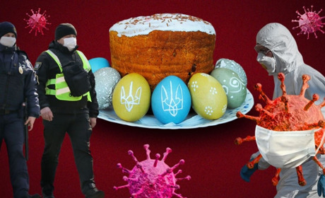 Великодній Мелітополь: статистика по COVID-19 змінюється, а прибулі з-за кордону - на самоізоляції