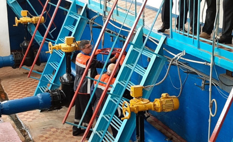 Проживите полвека, чтобы проверить прочность нового участка водовода