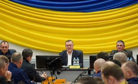 Керівник «Енергоатома» з робочим візитом відвідав Хмельницьку АЕС