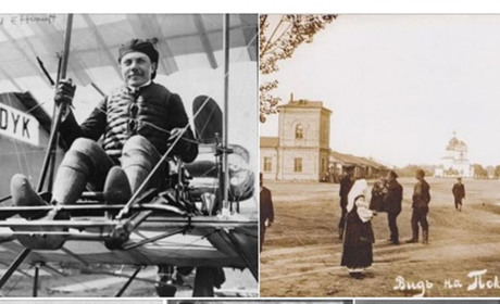 Історичний політ Сергія Уточкіна над Ніжином: крок до мрії