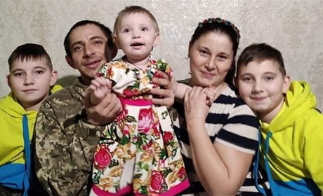 Віктор і Світлана Петрук: молоді батьки про родину і війну