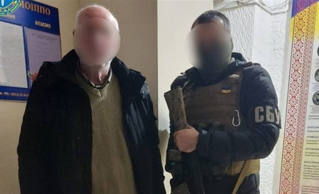 Допомагав розбудовувати фсб: У Херсоні затримали ще одного ймовірного зрадника
