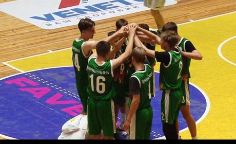Команда Барських баскетболістів шкільної ліги виграли другу гру Всеукраїнського етапу змагань
