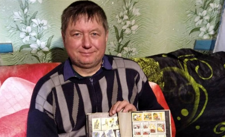 Незвичайне хобі жителя Чернігівщини. Він філуменіст