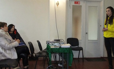 У Кагарлику відбулася презентація проєкту «Я серед своїх»