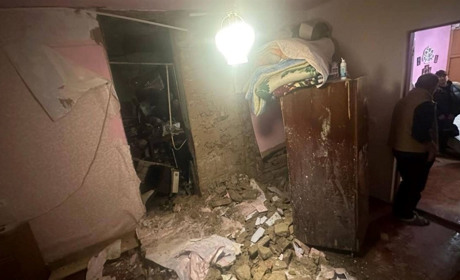 В Барі блискавка влучила в житловий будинок. Постраждала дитина