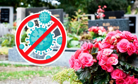 На Володимиреччині заборонили відвідувати кладовища