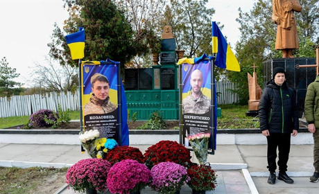 У Кадомці відкрили Алею Слави: сльози, вдячність і пам’ять про полеглих Героїв-земляків