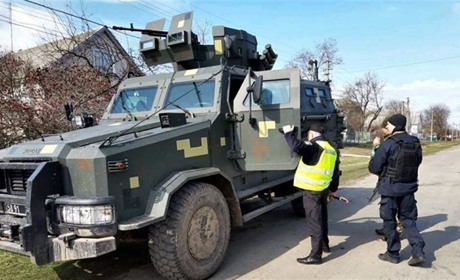 Калинівські нацгвардійці взяли участь в антитерористичних навчаннях