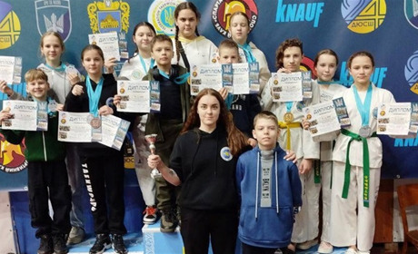 Переяславські "Акули" вибороли 16 медалей на відкритому чемпіонаті ДЮСШ-24 з Таеквон-до ІТФ