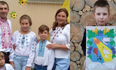 Дві родини з Глухівщини перемогли в обласному конкурсі сімейних гербів