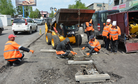 У Покровську стартував ямковий ремонт доріг